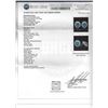 Image 3 : 12.00ctw Blue Topaz and Diamond Earrings - 14KT White Gold