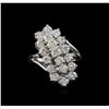 Image 2 : 1.95ctw Diamond Ring - 14KT White Gold
