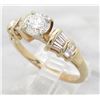 Image 5 : 1.14ctw Diamond Ring - 14KT Yellow Gold
