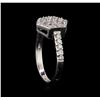 Image 4 : 0.68ctw Diamond Ring - 14KT White Gold