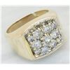 Image 9 : 1.75ctw Diamond Ring - 14KT Yellow Gold