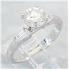 Image 6 : 1.15ctw Diamond Ring - 18KT White Gold