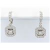 Image 1 : Penny Preville 0.25ctw Diamond Earrings - 18KT White Gold