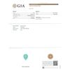 Image 6 : GIA Cert 9.78ct Emerald and Diamond Ring - 14KT Yellow Gold
