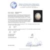 Image 5 : 10.37ct Opal and Diamond Ring - 14KT White Gold