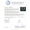 Image 3 : 14KT White Gold 21.45ct Blue Topaz and Diamond Ring