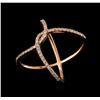 Image 2 : 0.36ctw Diamond Ring - 14KT Rose Gold