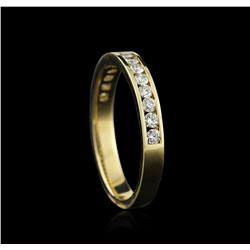 14KT Yellow Gold 0.35ctw Diamond Ring