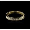 Image 2 : 14KT Yellow Gold 0.35ctw Diamond Ring