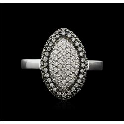 0.65ctw Diamond Ring - 14KT White Gold