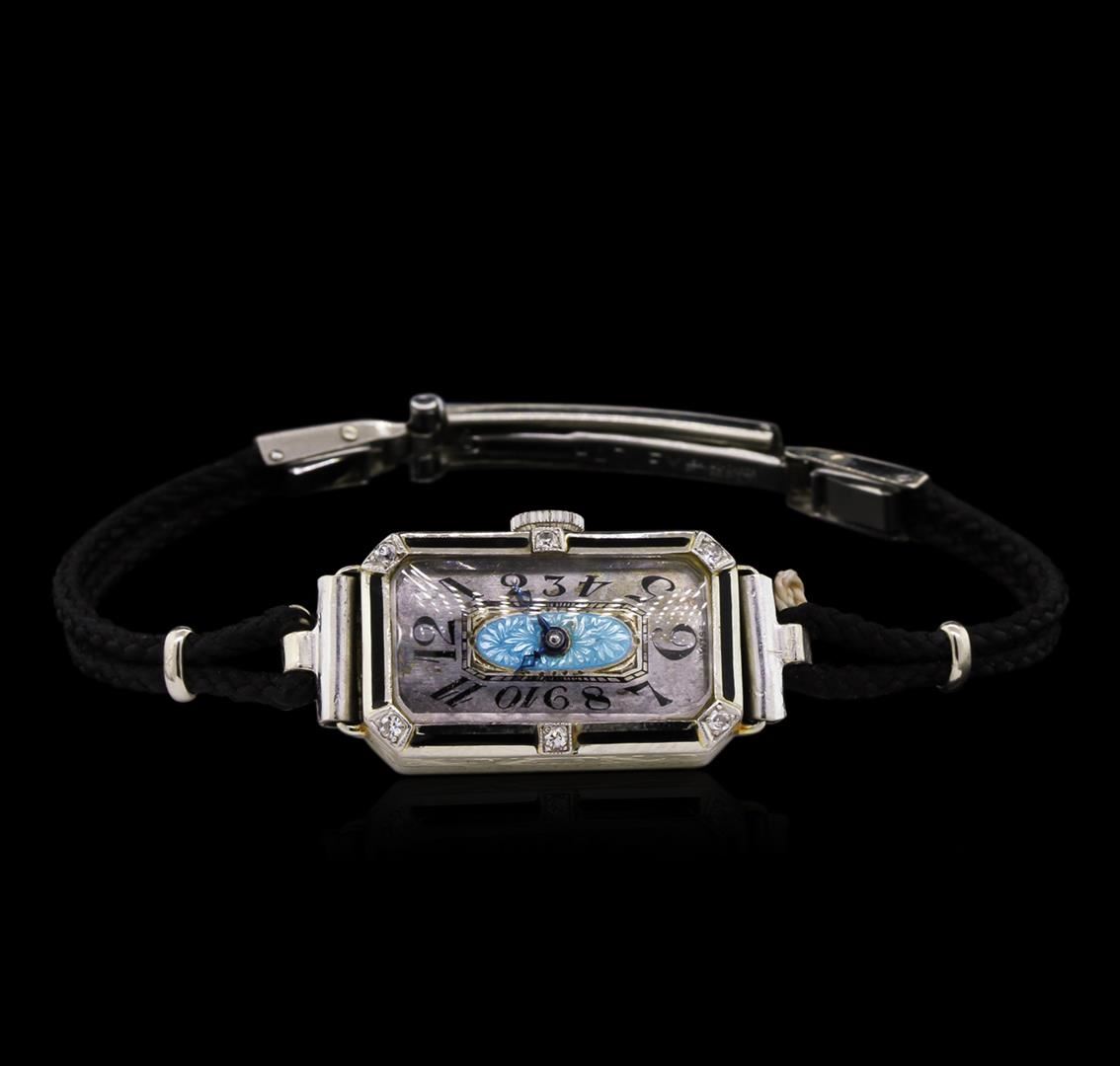 Paul Vallette Stainless Steel Ladies Vintage Watch