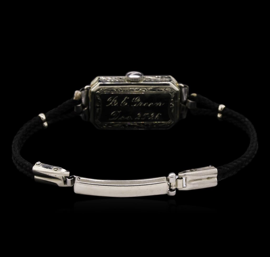 Paul Vallette Stainless Steel Ladies Vintage Watch