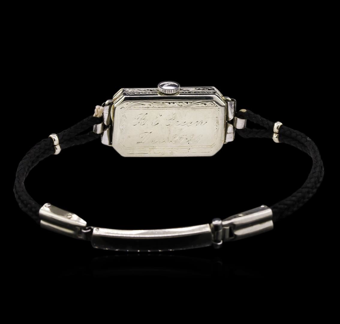 Paul Vallette Stainless Steel Ladies Vintage Watch