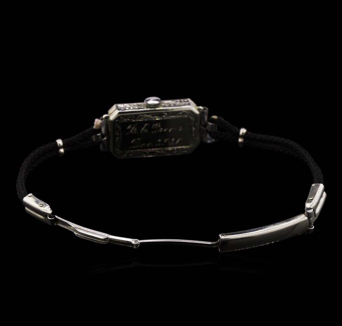 Paul Vallette Stainless Steel Ladies Vintage Watch