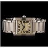 Image 1 : Cartier Stainless Steel Tank Francaise Men's Watch