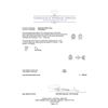 Image 3 : 1.08ctw Diamond Stud Earrings - 14KT White Gold