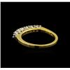 Image 3 : 0.25ctw Diamond Ring - 14KT Yellow Gold