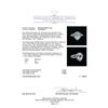 Image 5 : 4.13ct Aquamarine and Diamond Ring - 14KT White Gold