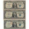 Image 1 : 1957 $1 Star Note Silver Certificate Currency Lot of 5