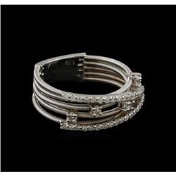 0.36ctw Diamond Ring - 14KT White Gold