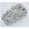 Image 9 : 0.40ctw Diamond Ring - 14KT White Gold