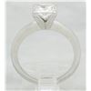 Image 9 : GIA Cert 1.01ct Diamond Ring - 14KT White Gold