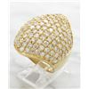 Image 4 : 5.00ctw Diamond Ring - 18KT Yellow Gold
