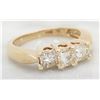 Image 4 : 0.92ctw Diamond Ring - 14KT Yellow Gold