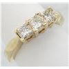 Image 7 : 0.92ctw Diamond Ring - 14KT Yellow Gold