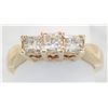 Image 8 : 0.92ctw Diamond Ring - 14KT Yellow Gold