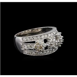 1.04ctw Diamond Ring - 14KT White Gold