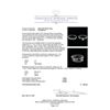 Image 4 : 0.70ctw Diamond and Sapphire Wedding Ring Set - 14KT White Gold