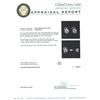 Image 3 : 14KT White Gold 1.29ctw Diamond Stud Earrings