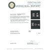 Image 3 : 14KT White Gold 0.69ctw Diamond Stud Earrings