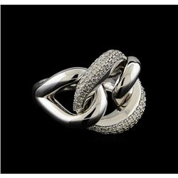 0.48ctw Diamond Ring - 14KT White Gold