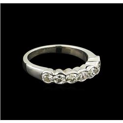 0.50ctw Diamond Ring - 14KT White Gold