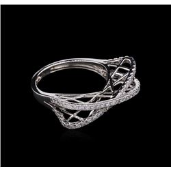 0.57ctw Diamond Ring - 14KT White Gold