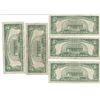 Image 2 : 1963 $5 Red Seal Bill Lot of 5