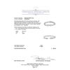 Image 4 : 1.07ctw Diamond Bracelet - 14KT White Gold