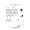 Image 4 : 2.22ct Tanzanite and Diamond Ring - 14KT White Gold