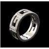 Image 4 : Gucci 0.44ctw Diamond Ring - 18KT White Gold