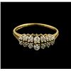 Image 2 : 0.50ctw Diamond Ring - 14KT Yellow Gold
