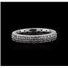 Image 2 : 14KT White Gold 1.00ctw Diamond Ring