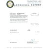 Image 4 : 14KT White Gold 7.60ctw Diamond Tennis  Bracelet