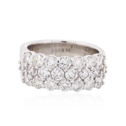 14KT White Gold 2.17ctw Diamond Ring