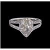 Image 2 : 2.01ctw Diamond Ring - 14KT White Gold