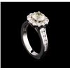 Image 4 : 2.40ctw Diamond Ring - 14KT White Gold