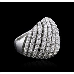 14KT White Gold 2.10ctw Diamond Ring
