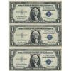Image 1 : 1935 Choice Uncirculated $1 Silver Certificate Currency Lot of 3