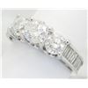 Image 6 : 3.00ctw Diamond Ring - 14KT White Gold